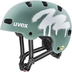 UVEX Kid 4 Style MIPS Kids Cycling Helmet, Green