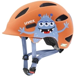 UVEX Oyo Style 50-54 Monster Papaya Matt - Children's Cycling Helmet