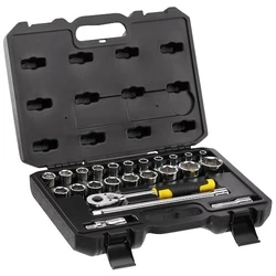 STANLEY 1/2" Socket Set 24 pcs (STMT82830-1)