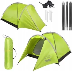 Σκηνή Camping Promis Alpenair Pro NT80 2x2m (3 ατόμων) με δίχτυ κουνουπιών