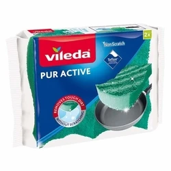 Σφουγγαράκι καθαρισμού Vileda Pur Active 2 τεμ.