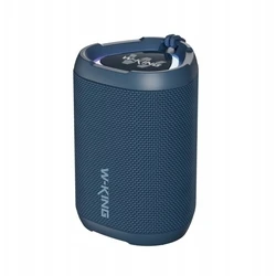 Φορητό Ασύρματο Ηχείο W-KING D110 Bluetooth 15W Μπλε