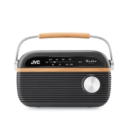 Φορητό ραδιόφωνο JVC RA-E215G – Γκρι