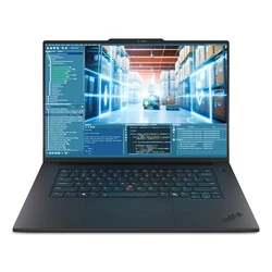 Lenovo ThinkPad T1g Gen 8 Intel Core Ultra 7 255H Laptop 16" WUXGA 32GB RAM 1TB SSD NVIDIA GeForce RTX 5060 Windows 11 Pro Μαύρο