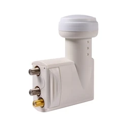Opticum Robust Unicable (SCR) Twin LNB (2 outputs) 0.1 dB