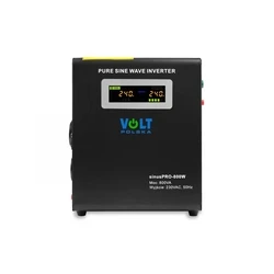 UPS Volt Polska SINUS-PROW-800-12 800VA/500W 12V/230V