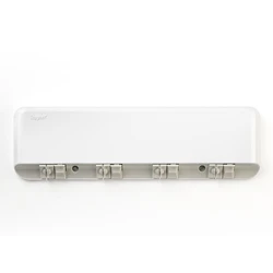 RAYEN 0041.01 Automatic Wall-Mounted Retractable Clothesline (Cassette) - 4 Lines, 20 m