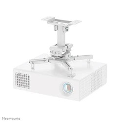 Neomounts Βάση Οροφής για Προβολέα CL25-530WH1 - Λευκή - Ύψος 25,5 cm - Full Motion - Εύκολη Εγκατάσταση