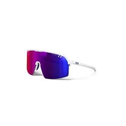Julbo Unisex Γυαλιά Ηλίου με Λευκό Σκελετό και Μπλε Φακό J5901510 (Intensity Groupama-FDJ)