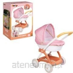 Smoby Baby Nurse καρότσι για κούκλες (βαθύ) – από 18 μηνών