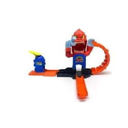 Hot Wheels City Σετ Πίστας Gorilla Slam Attack με Αυτοκίνητο, Speed Snap Track