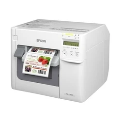 Epson ColorWorks C3500 Εκτυπωτής Ετικετών Inkjet (C31CD54012CD)