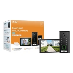 Imou VDP7 Video Intercom System Wi‑Fi 6 Dual‑Band 2.4/5 GHz 2‑Wire, 5MP Camera, 7" Touchscreen Monitor