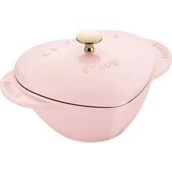 STAUB La Cocotte Special Cocotte σε σχήμα καρδιάς, χυτοσίδηρος, 1,75 L - Sorbet Rose