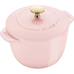 Staub La Cocotte βαθιά κατσαρόλα από μαντέμι 1.75 lt - Ροζ