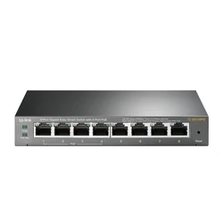 TP-LINK TL-SG108PE 8-θυρών Gigabit PoE Switch (Easy Smart L2)