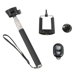 Selfie Stick Lamtech 3IN1 Bluetooth for Smartphones, Action Cameras