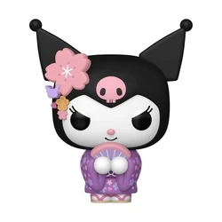 Funko Pop! Sanrio: Kuromi in Kimono #151 Vinyl Figure