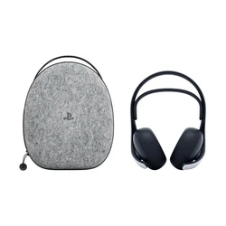 Gaming Headset PS5 Sony Pulse Elite Wireless White + Case