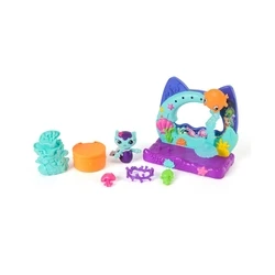 Μινιατούρα Spin Master Gabby's Dollhouse: The Movie - 'MerCat's' Aquarium Balcony (20152984)