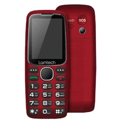Κινητό Τηλέφωνο Lamtech 2.4' GR DUAL SIM TINY L II Red