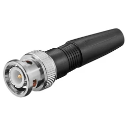 Βύσμα BNC Goobay 11337, 50Ω, 10τμχ