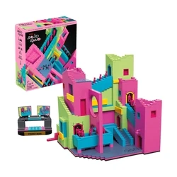 Mattel Mega Squid Game The Staircase Building Set