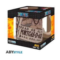 Κούπα One Piece Wanted Ace - Abysse