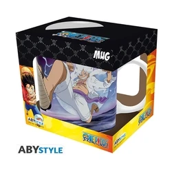 Abysse One Piece Κούπα Luffy Vs Kaidou Κεραμική Πολύχρωμη 320ml