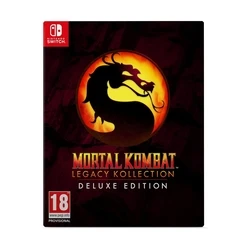 WARNER BROS Παιχνίδι NSW Mortal Kombat Legacy Kollection Deluxe Edition