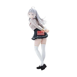 Banpresto Glitter & Glamours: Alya (School Uniform ver.) — 23 cm (Model 69609)