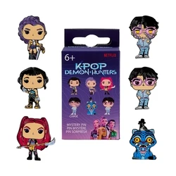 Loungefly K-Pop Demon Hunters Mystery Blind Box Εμαγιέ Καρφίτσα (Τυχαία Συσκευασία)
