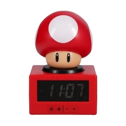 Paladone Icons Super Mario Super Mushroom Alarm Clock