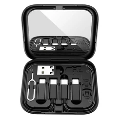 Καλώδια Multi Port Lamtech ALL-IN-ONE SET with STORAGE CASE