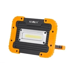 Προβολέας Kemot μπαταρίας με καλώδιο USB 10W 4000K