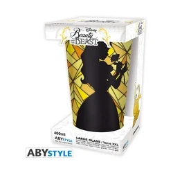 Abysse Ποτήρι Νερού από Γυαλί Κίτρινο 400ml