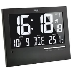 Ρολόι Τοίχου TFA 60.4508 Radio controlled