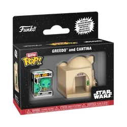 Funko Bitty Pop! Town: Star Wars - Greedo με Κάντινα