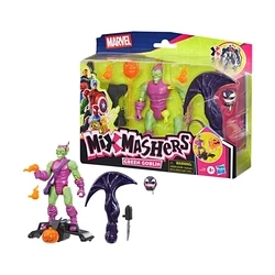 Hasbro Marvel Mixmashers Spider Man Green Goblin Deluxe Figure
