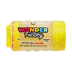 Creative Dough MGA Wonder Factory Yellow Single Pack