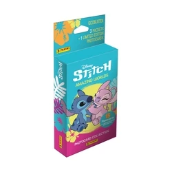 PANINI Φωτοκάρτες Disney Stitch Φάκελος με 3 Πακέτα των 5 Καρτών και 1 Limited Edition Card