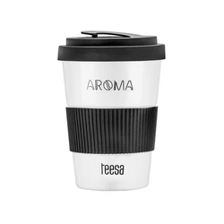 Κούπα ταξιδιού Teesa από Πορσελάνη με Καπάκι