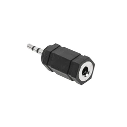 Audio Adapter DM PROELECTRONICS Connector 2.5mm Male - 3.5mm Female