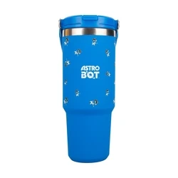 Paladone Θερμός Πλαστικό 900ml με λαβή Astro Bot (PP15960AB)