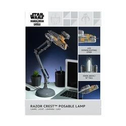 Φωτιστικό Γραφείου Paladone Star Wars The Mandalorian - Razor Crest Posable Desk Light (PP15868MAN)