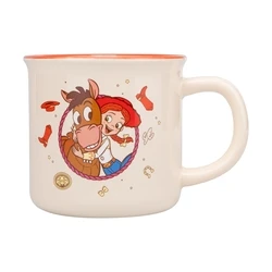 Paladone Toy Story Ceramic Mug 350ml (Woody) - Official Disney Pixar