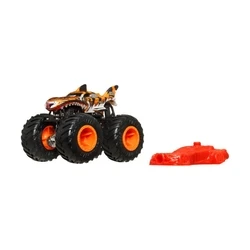 Mattel Hot Wheels Όχημα Monster Trucks Live HW Tiger Shark Die-Cast