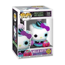Funko Pop! Sanrio: Hello Kitty and Friends - Hello Kitty (Glows in The Dark) #155 Vinyl Figure
