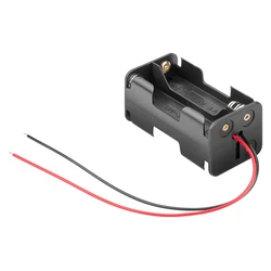 Goobay Θήκη Μπαταρίας 11472 Για 4x Aa Μπαταρίες, Μαύρη