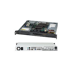 Αξεσουάρ για Καμπίνες Δικτύου Supermicro SC512 F-350B1 - ready for installation - 1U - ATX